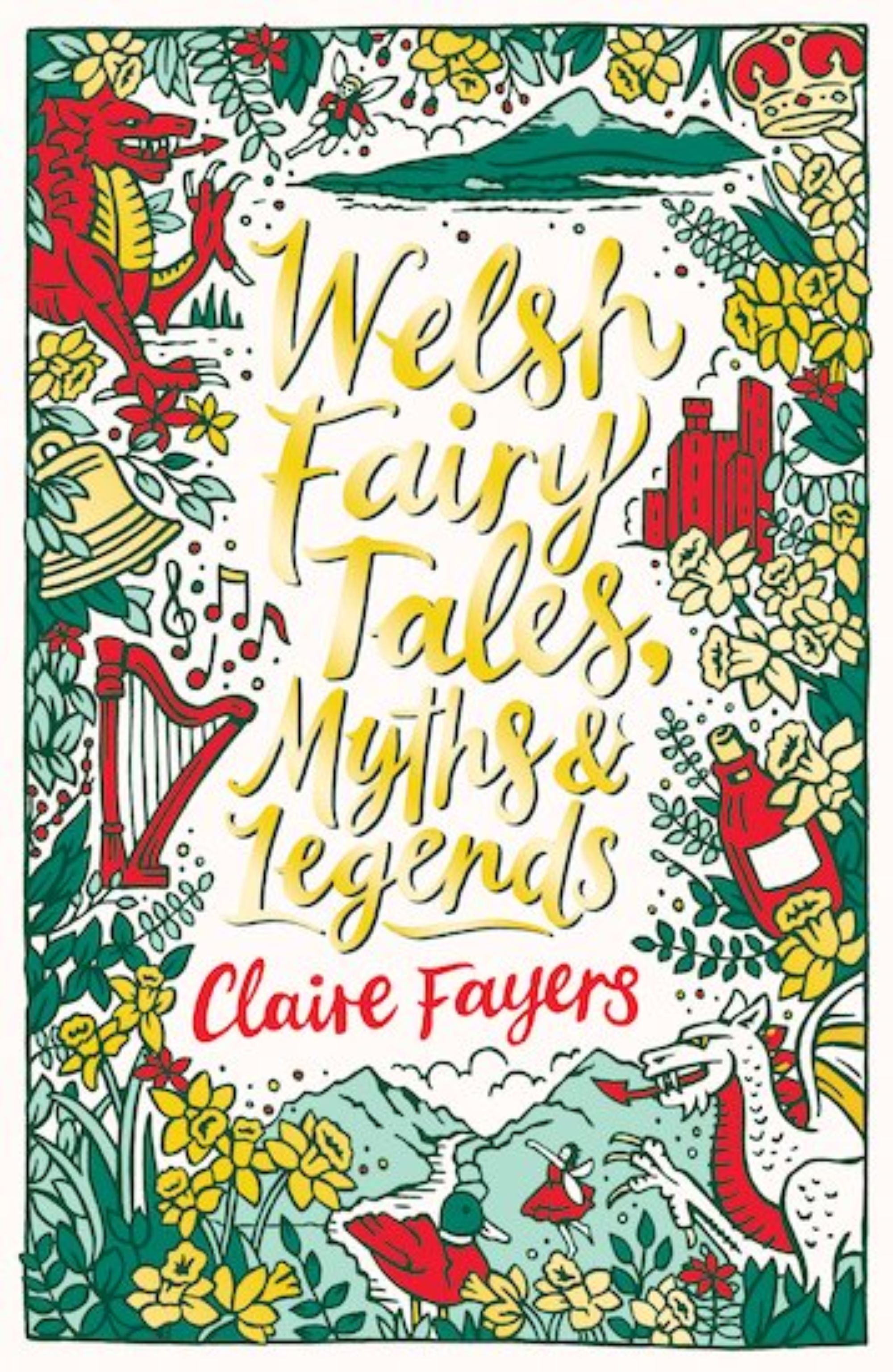 Scholastic Classics Welsh Fairy Tales My